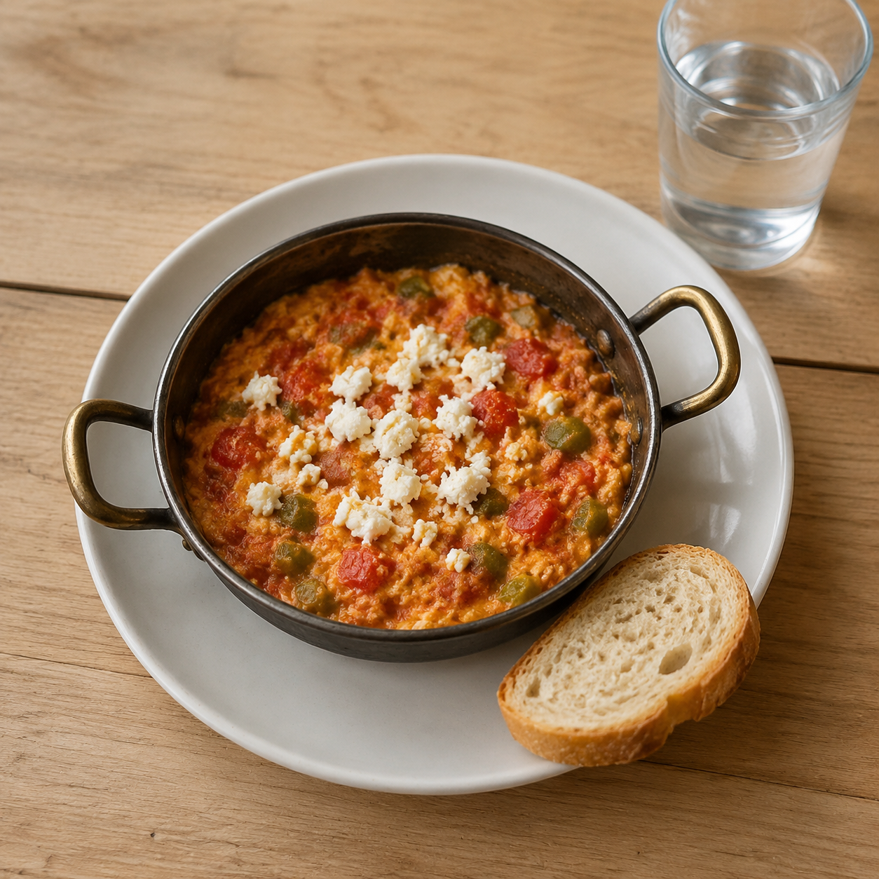 Peynirli Menemen
